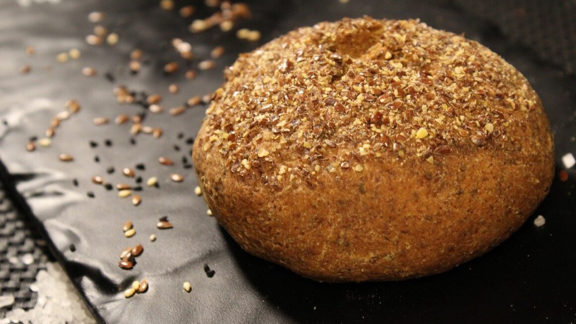 Sourdough Bread with Flaxseed