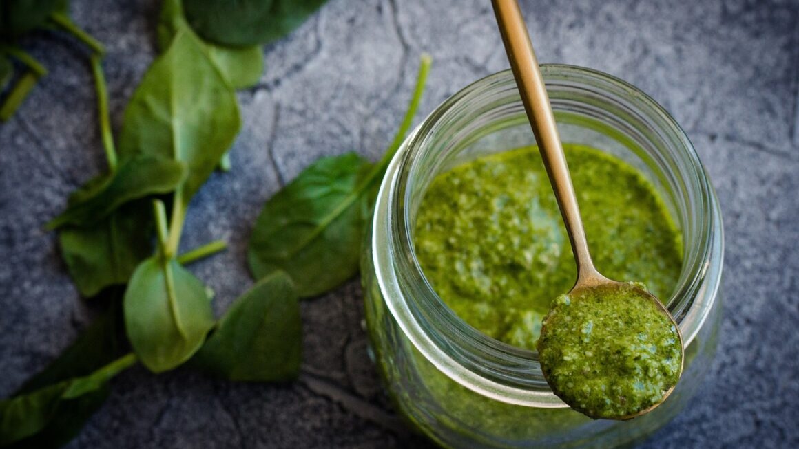 Farfalle com Pesto: Um clássico italiano