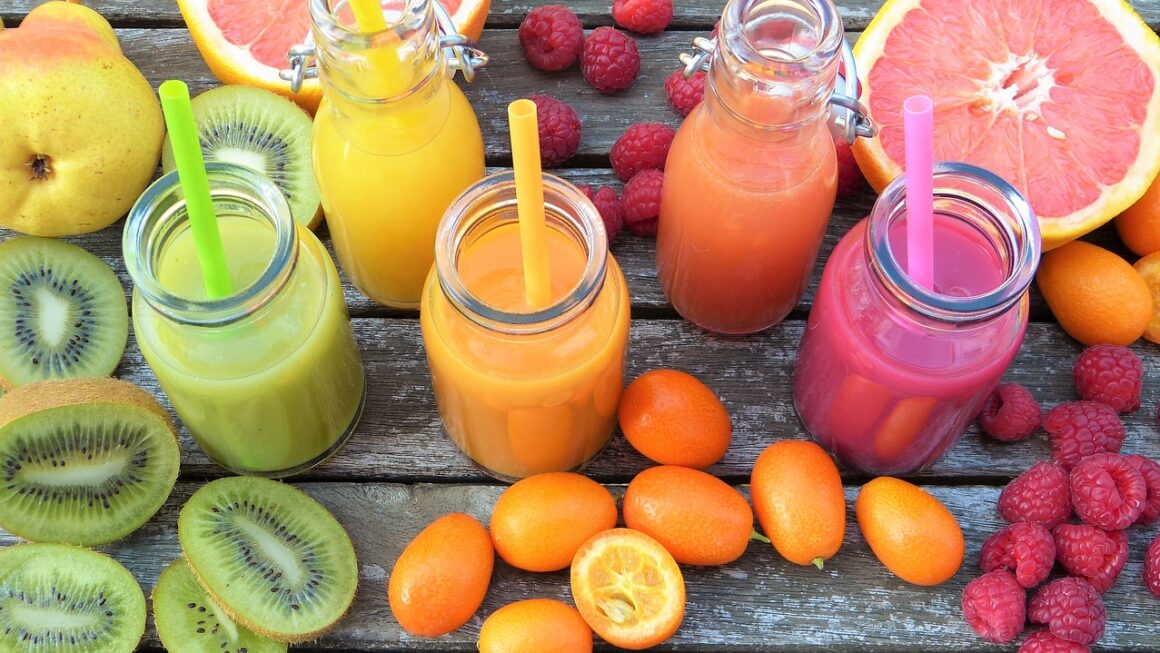 Smoothies de Frutas: Refrescância e Nutrição em um Copo