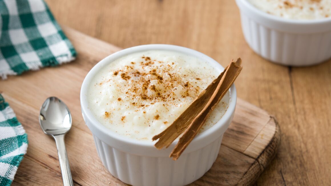 Arroz doce Cremoso