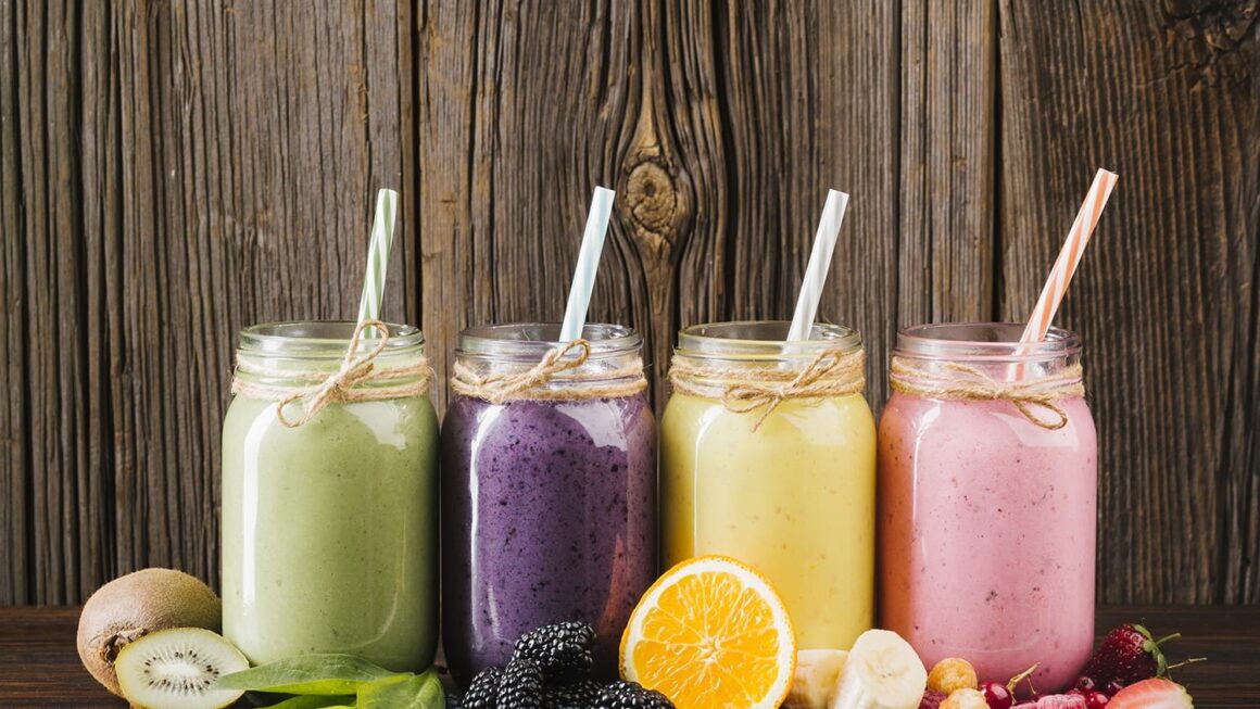 Smoothies Nutritivos para Começar o Dia com Energia