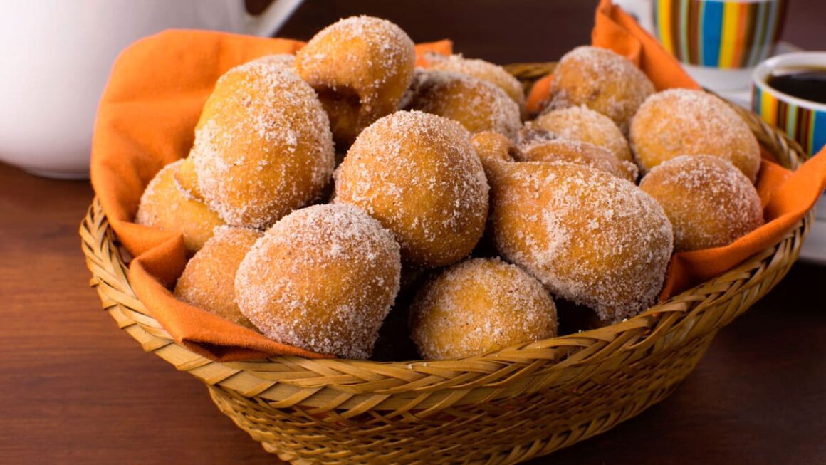 Receita de Bolinho de Chuva