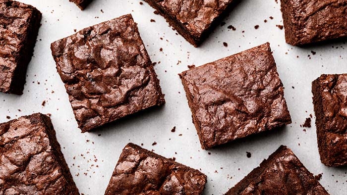 Brownie Perfeito: Crocante por Fora, e Cremoso por Dentro